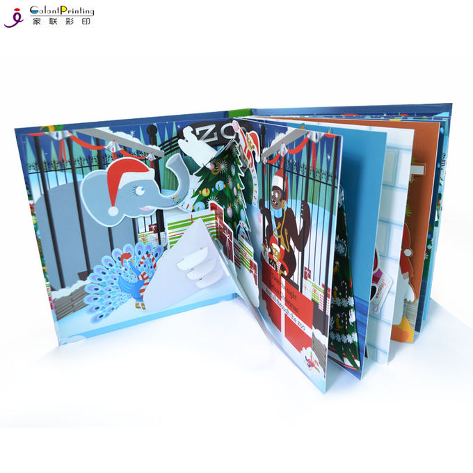 De volledige Kinderen van de Kleurenfee duiken Pop omhoog Interactieve Boeken van Verhaalboeken op