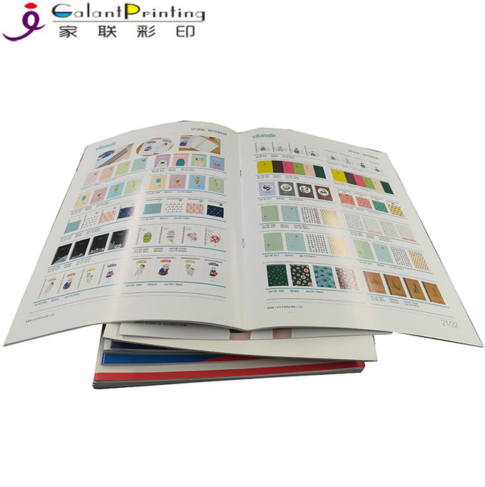 Douane het Kleuren het Boekdruk van Fotosoftcover/Verbindende Boekdruk