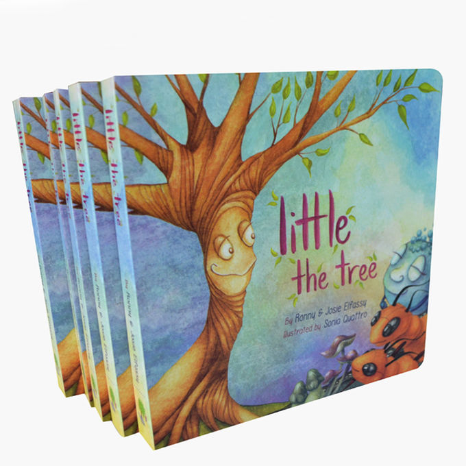 Hardcover of Softcover-de Raadsboek die van Kinderen Dierlijk Verhaalboek drukken