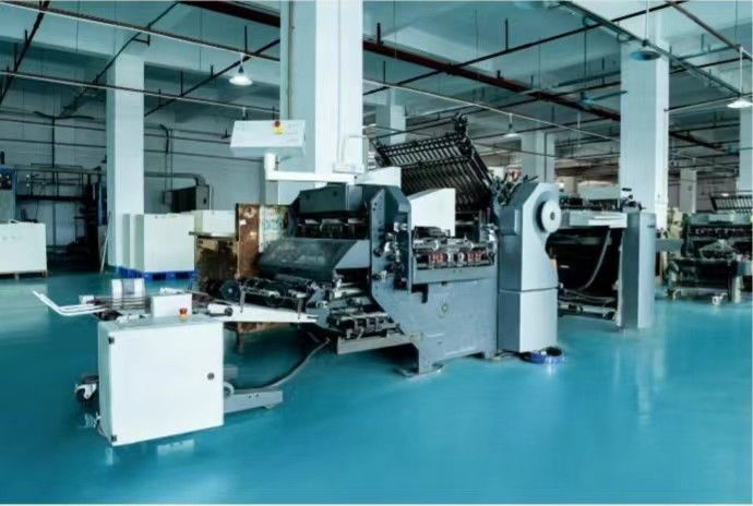 Guangzhou Changguan Printing Co., Ltd productielijn van de fabrikant