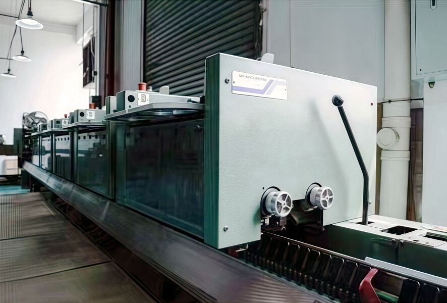 Guangzhou Changguan Printing Co., Ltd productielijn van de fabrikant
