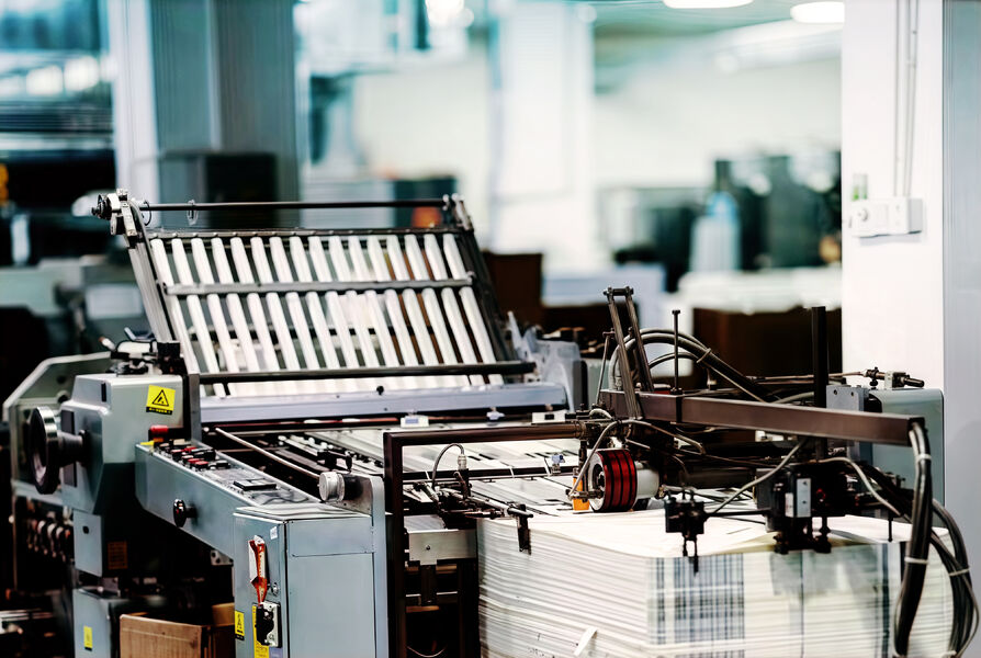 Guangzhou Changguan Printing Co., Ltd productielijn van de fabrikant