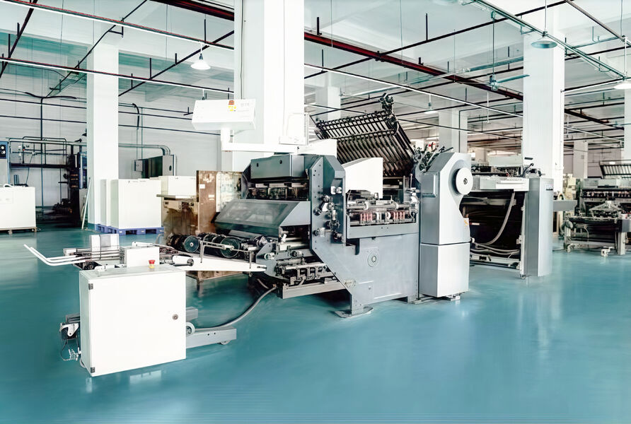 Guangzhou Changguan Printing Co., Ltd productielijn van de fabrikant