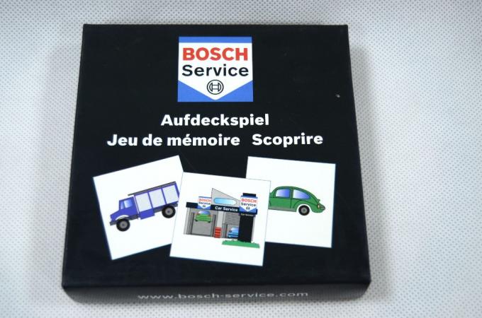 Op maat gemaakte ontwerpen Transportwagens Educatieve Memo Spelkaarten voor jongeren en kinderen op maat 0