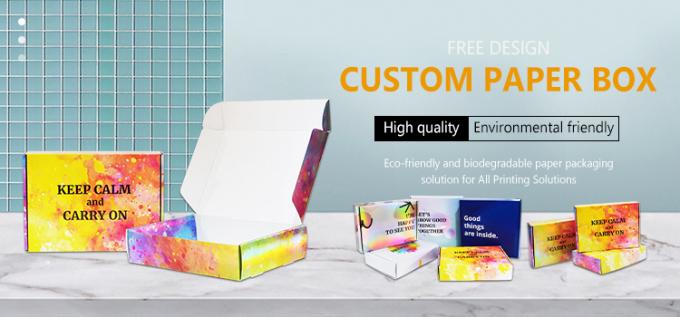 Custom logo hardcover papier verpakking vouwbare magneet vouwbaar cadeaubon met magnetisch deksel 0