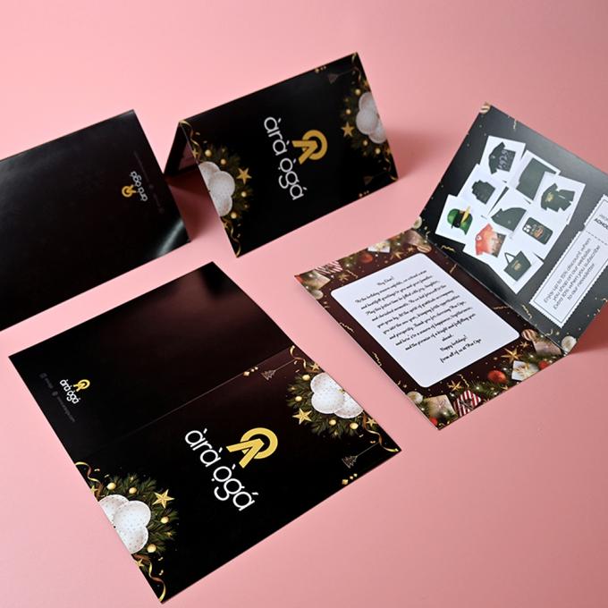 Na-verkoopfeedback Review Postkaart Custom Luxe Dankkaartjes voor kleine bedrijven 4