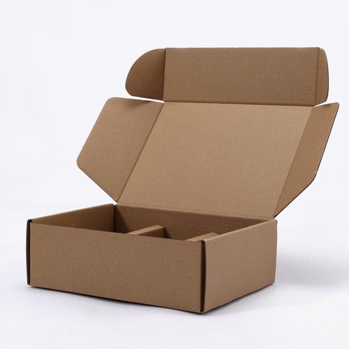 Gepersonaliseerd logo Eco-vriendelijk wit stevig papier karton geschenk mailing opvouwbare verzenddozen 8