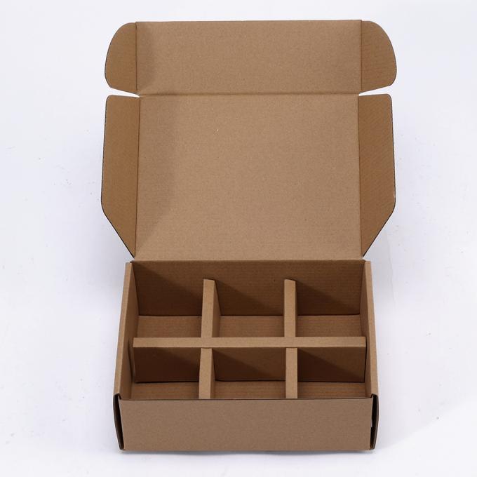 Gepersonaliseerd logo Eco-vriendelijk wit stevig papier karton geschenk mailing opvouwbare verzenddozen 7
