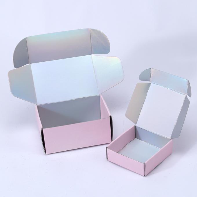 Gepersonaliseerde die cut CMYK drukwerk Hard verzenddozen voor gepersonaliseerde kleding verpakking 9