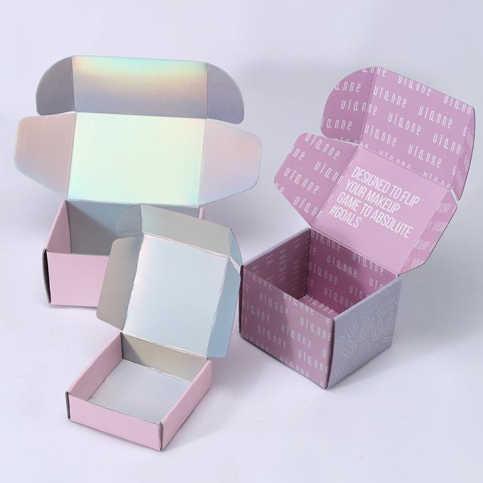 Gepersonaliseerde die cut CMYK drukwerk Hard verzenddozen voor gepersonaliseerde kleding verpakking 8