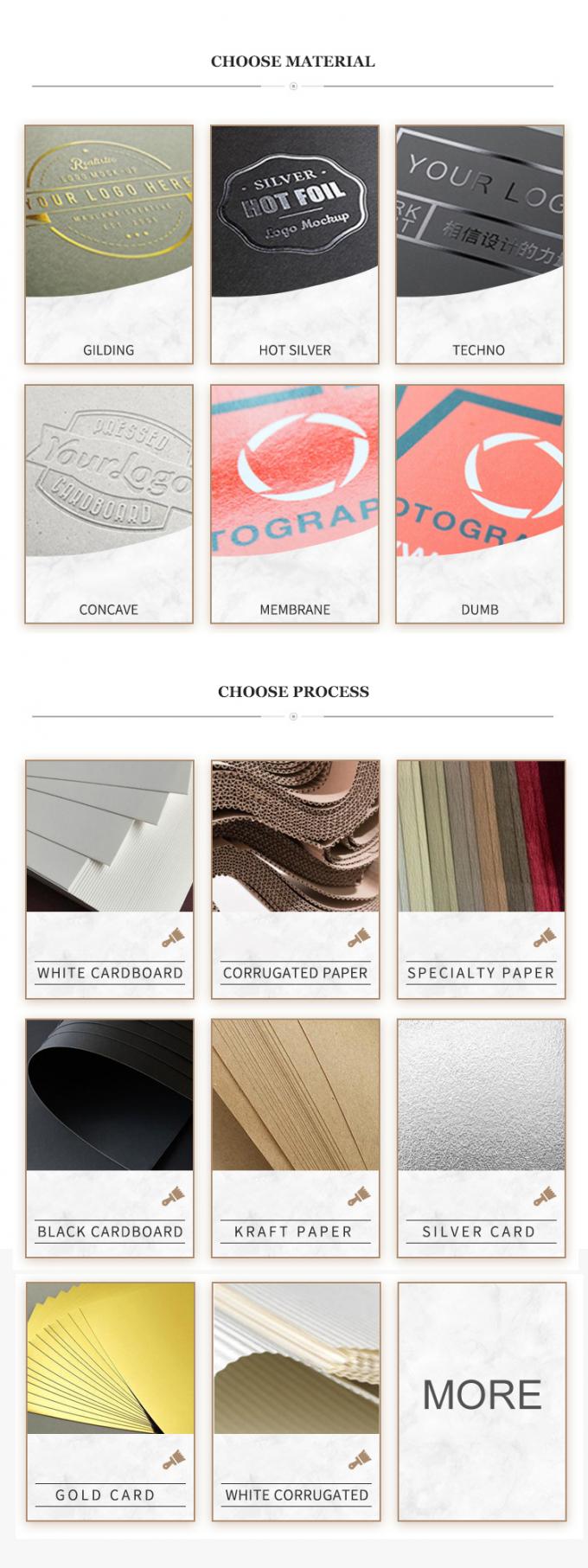 Gekrompen karton Custom Logo Opvouwbare cosmetische verpakkingsdoos voor verzending Mailer 6