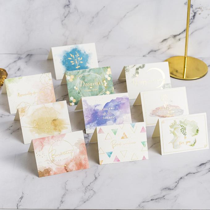 Kerstgroetekaart witte gedroogde bloemen cadeauwenselijst 6