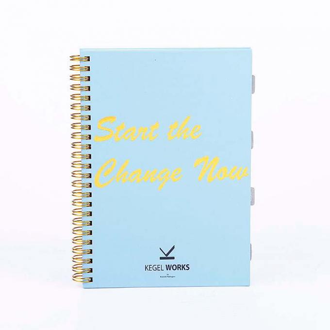Pocket Diary Schedule Planner Notebook Bloed Free Spiral Binding 1