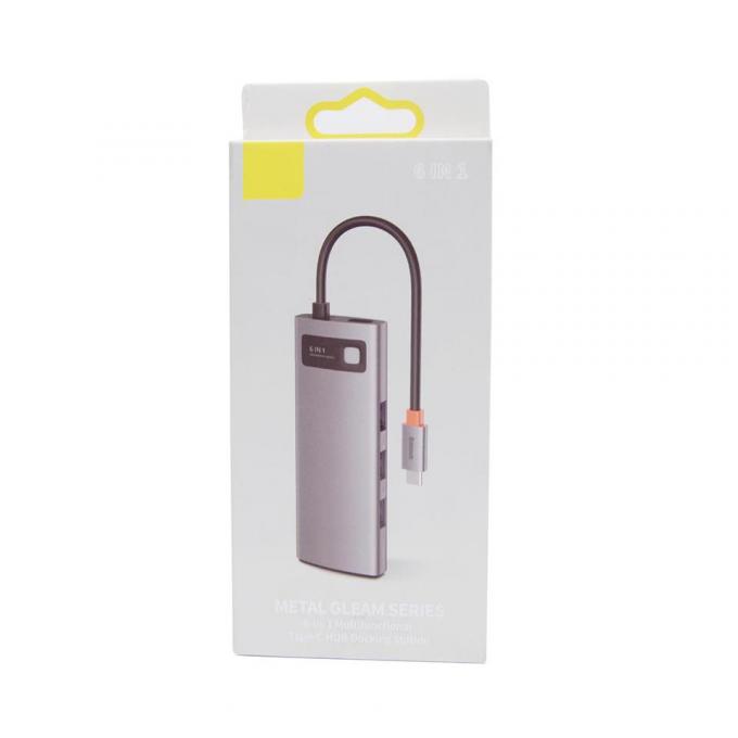 Retail Stand Box Custom Logo Grootte Papierverpakkingsdoos Met Haak Voor Andere Consumentenelektronica 4