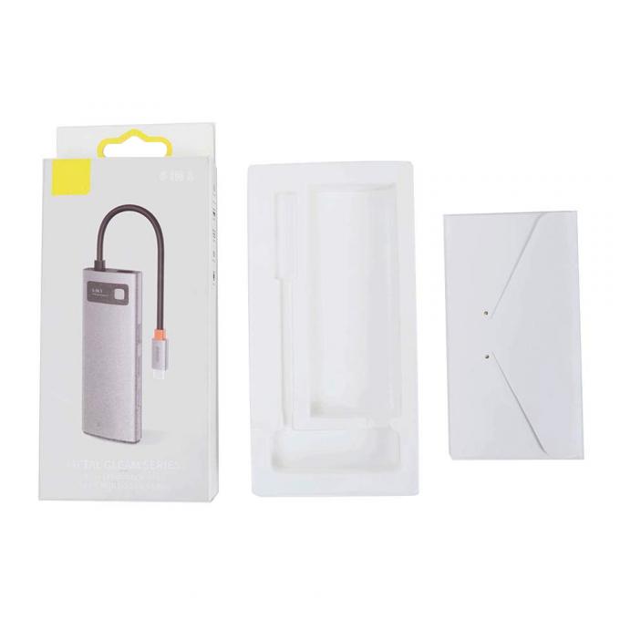Retail Stand Box Custom Logo Grootte Papierverpakkingsdoos Met Haak Voor Andere Consumentenelektronica 8