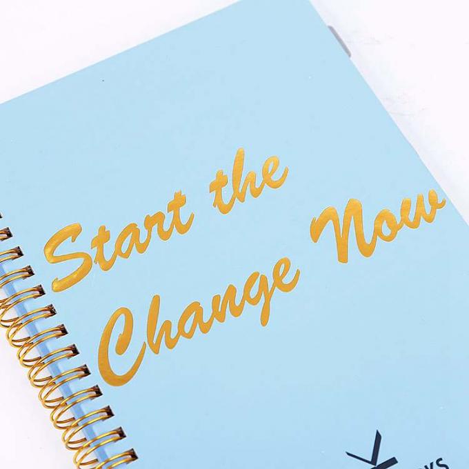 Pocket Diary Schedule Planner Notebook Bloed Free Spiral Binding 4