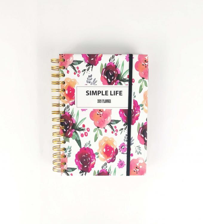 Leer cover materiaal samenstelling boek ontwerp 365 dagen dagelijks dagboek budgetboek 1