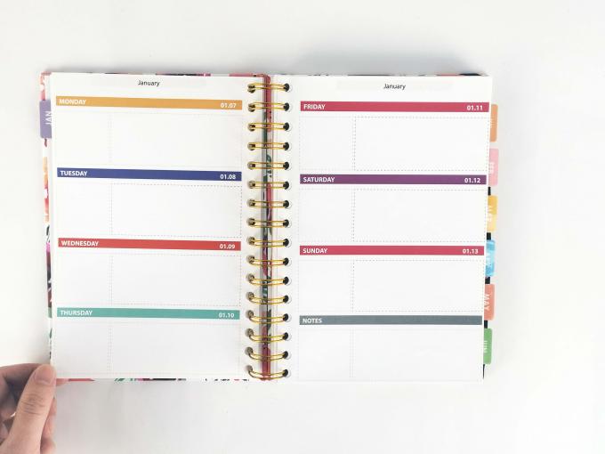 Leer cover materiaal samenstelling boek ontwerp 365 dagen dagelijks dagboek budgetboek 3