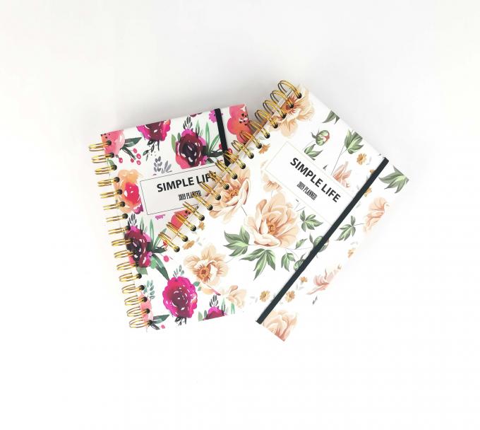 Leer cover materiaal samenstelling boek ontwerp 365 dagen dagelijks dagboek budgetboek 5