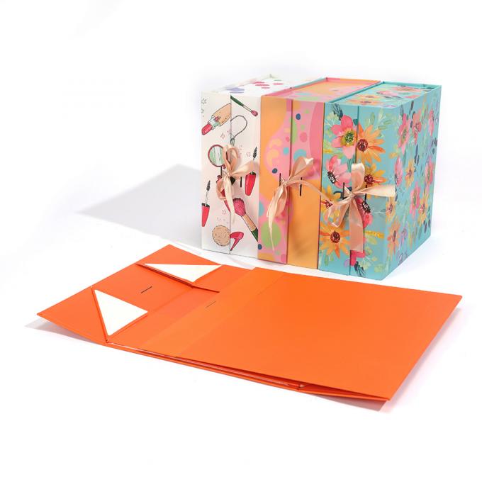 CMYK Pantone Kleurenprint Custom Grote cadeauverpakking Papierdoos voor kleding Kleding 9