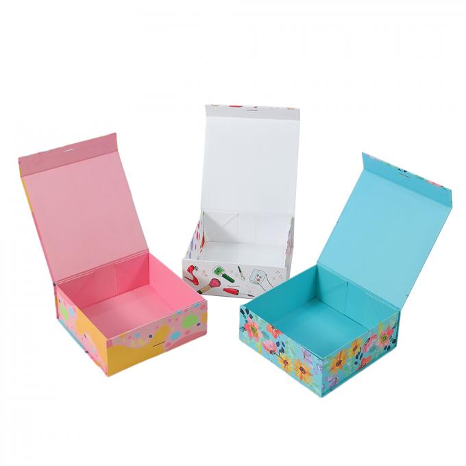 CMYK Pantone Kleurenprint Custom Grote cadeauverpakking Papierdoos voor kleding Kleding 6
