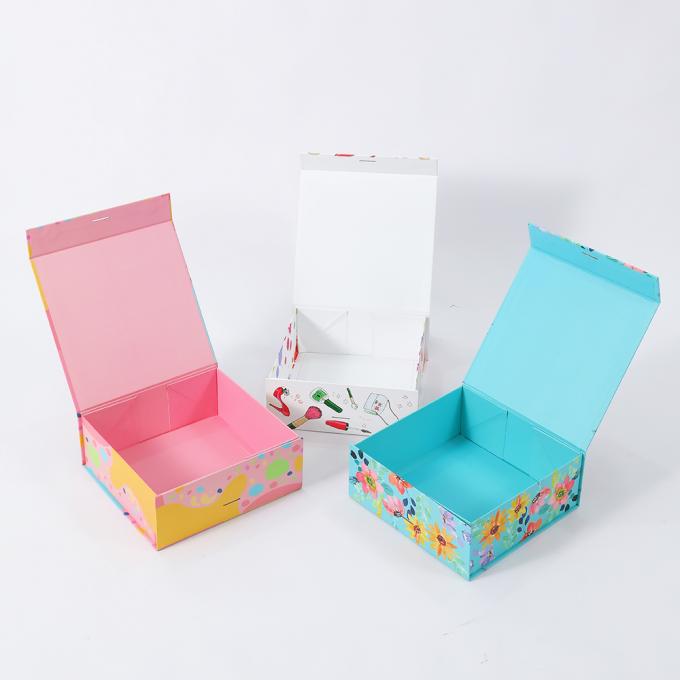 Custom Logo Eco Friendly vouwbare papieren dozen voor kleding schoenen ondergoed Gratis monster 6