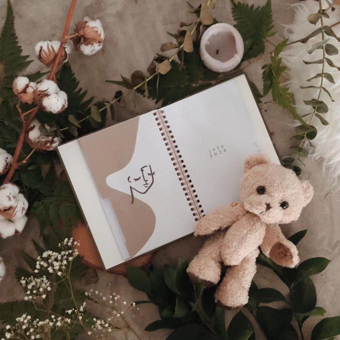 Verberg Spiral Hardcover Notebook Printing Weekplanner Met 80 Bladzijden Innerlijke Pagina's 7