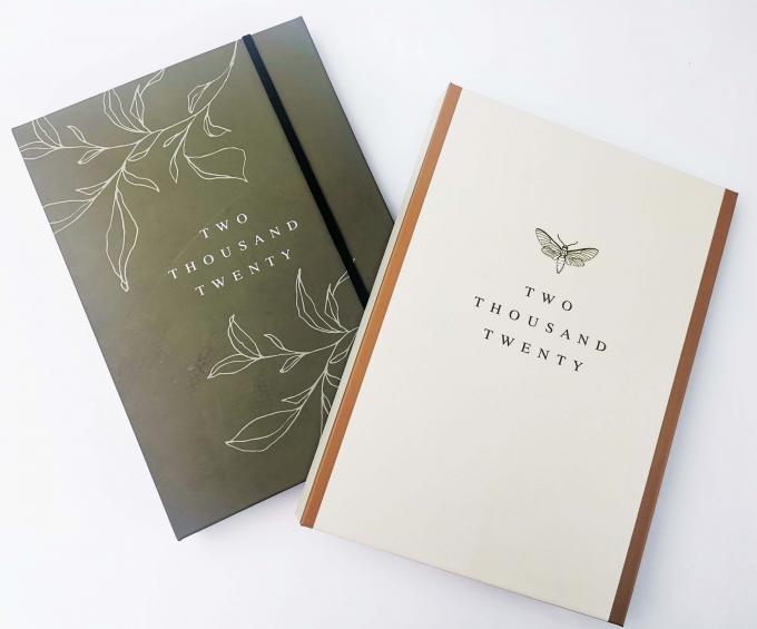 Verberg Spiral Hardcover Notebook Printing Weekplanner Met 80 Bladzijden Innerlijke Pagina's 4