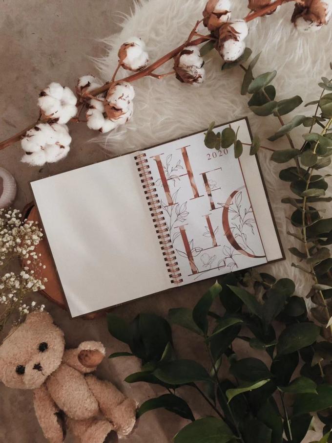 Verberg Spiral Hardcover Notebook Printing Weekplanner Met 80 Bladzijden Innerlijke Pagina's 5