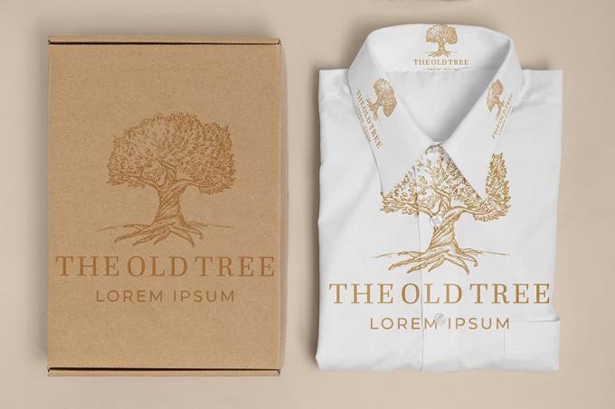 Custom logo gedrukt gekleurd kartonpapier gegolfde verzendmailbox voor schoenen 6