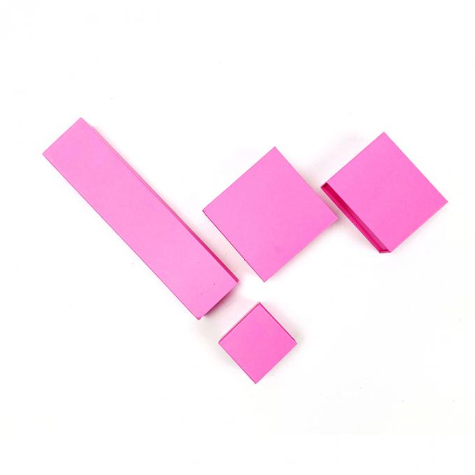 Gepersonaliseerde die cut magnetische deksel juwelen cadeau verpakking papieren dozen voor industriële 6