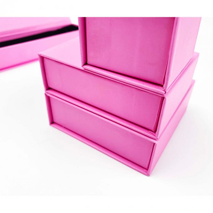 Gepersonaliseerde die cut magnetische deksel juwelen cadeau verpakking papieren dozen voor industriële 10