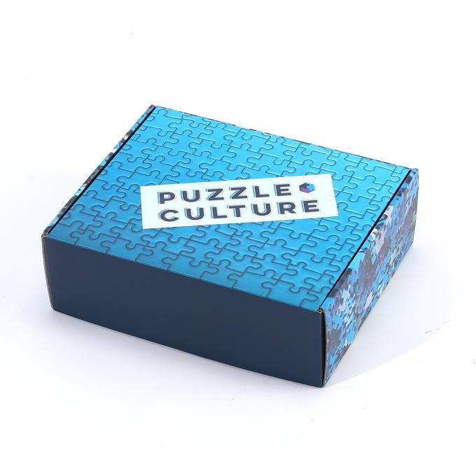 CMYK Printed Corrugated Board Postal Airplane Shipping Mailing Box met Custom Design 8