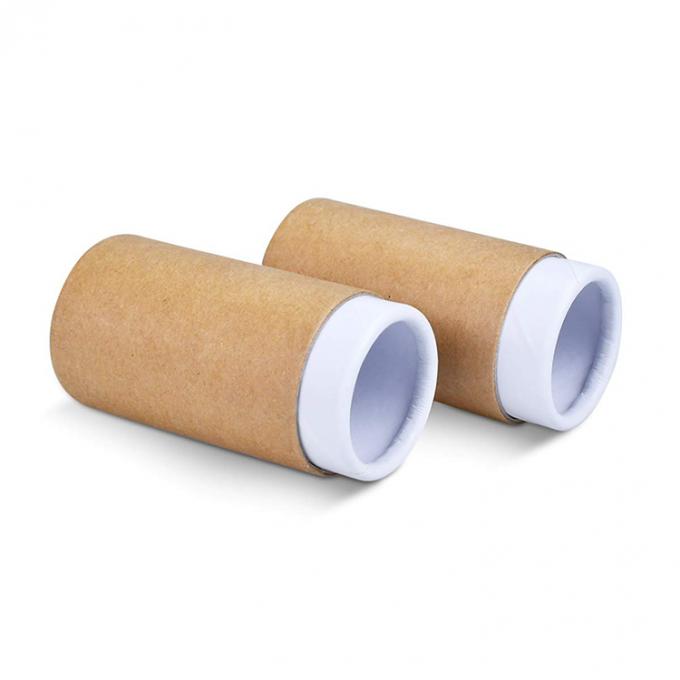 Recyclebaar Custom Logo Tea Packaging Box Kraft Paper Tube Gift Cylinder Tube Box 8