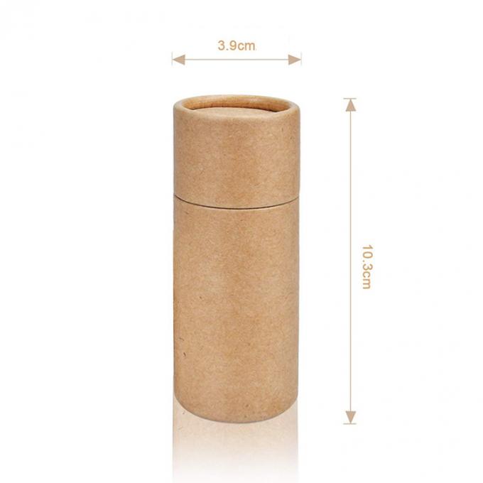 Recyclebaar Custom Logo Tea Packaging Box Kraft Paper Tube Gift Cylinder Tube Box 10