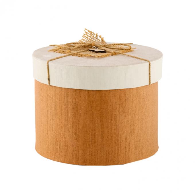 Op maat gemaakte bestelling geaccepteerd Karton ronde papieren buis cadeau doos Verpakking voor mysterieuze cadeaus 0