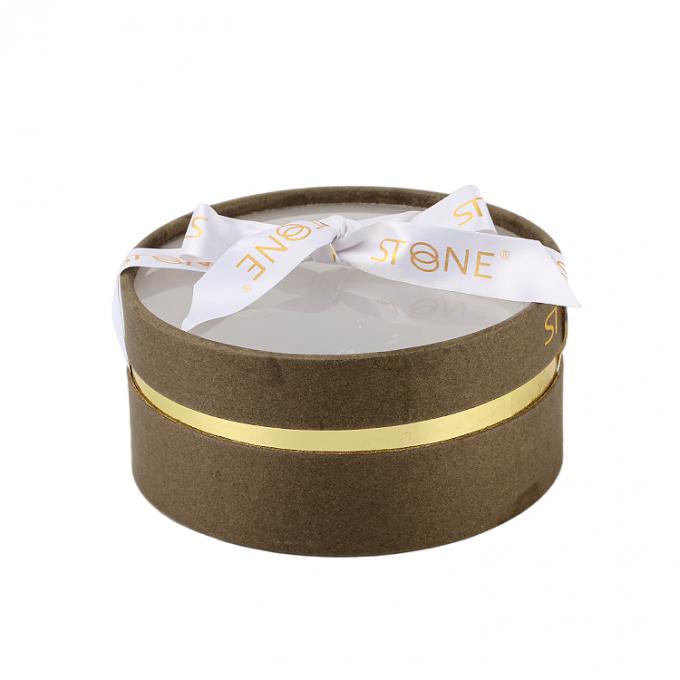Custom Logo Voedselgrade Recycled Cylinder Verpakkingsdoos Kraftpapier Kartonnen Buizen CMYK 2