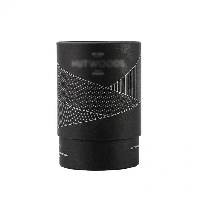 Custom Logo Voedselgrade Recycled Cylinder Verpakkingsdoos Kraftpapier Kartonnen Buizen CMYK 4