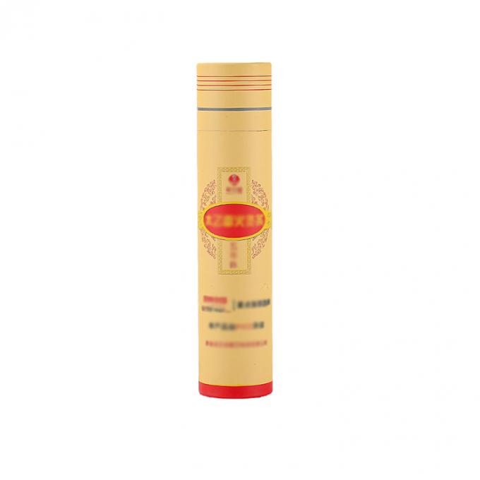 Custom Logo Voedselgrade Recycled Cylinder Verpakkingsdoos Kraftpapier Kartonnen Buizen CMYK 6