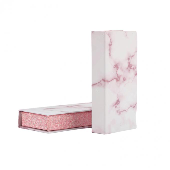 CMYK Custom Marble Printed Non-Toxic Leeg Valse Vlees Verpakkingsdoos voor Vlees 1