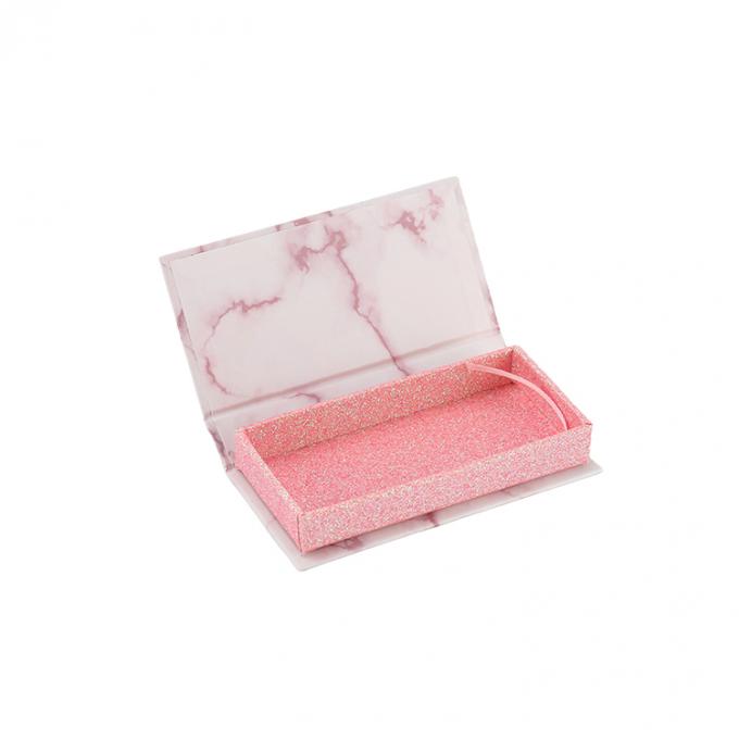 CMYK Custom Marble Printed Non-Toxic Leeg Valse Vlees Verpakkingsdoos voor Vlees 0