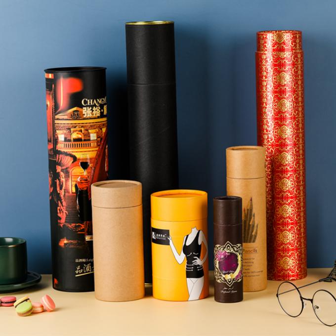 Kartonnen essentiële oliecontainer Verpakkingsdoos met CMYK-drukwerk 6
