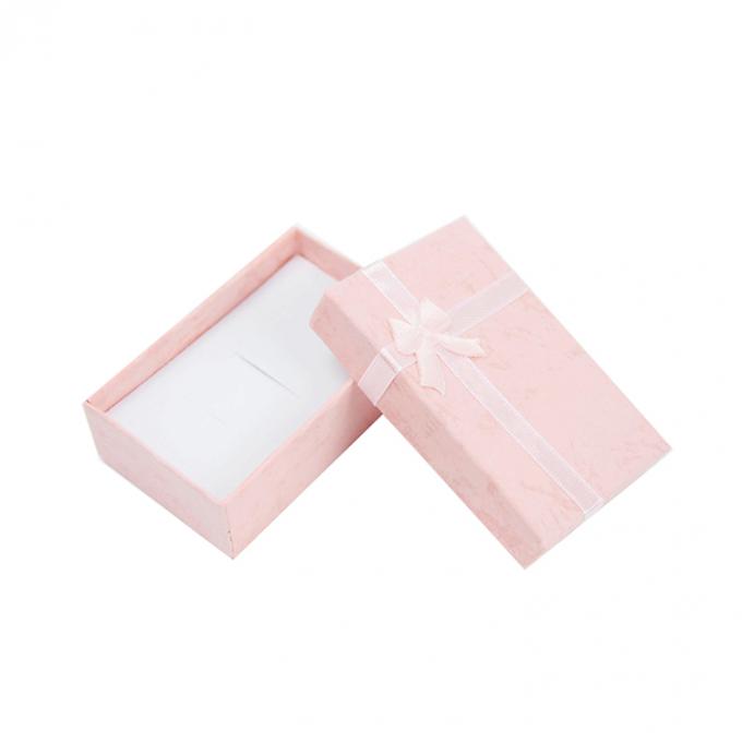 Gepersonaliseerde die cut aangepaste ring armband oorbel halsketting juwelen cadeau verpakkingsdoos 5