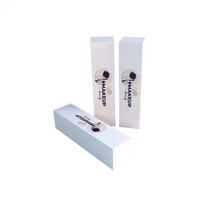 Custom Logo Recycle Luxury Make-up Map Cosmetische Lipstick Lipgloss Tube Verpakkingspapierdoos 2
