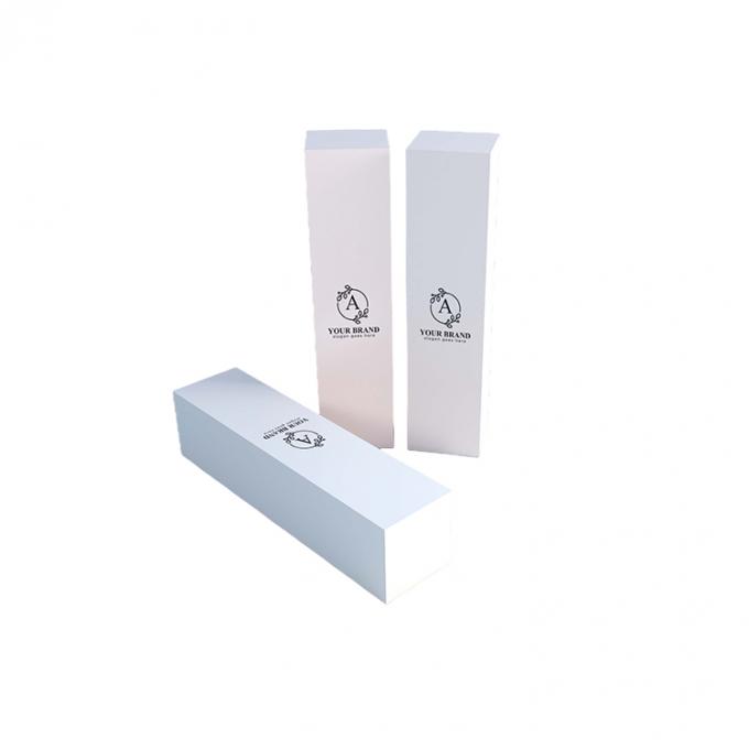 Custom Logo Recycle Luxury Make-up Map Cosmetische Lipstick Lipgloss Tube Verpakkingspapierdoos 1