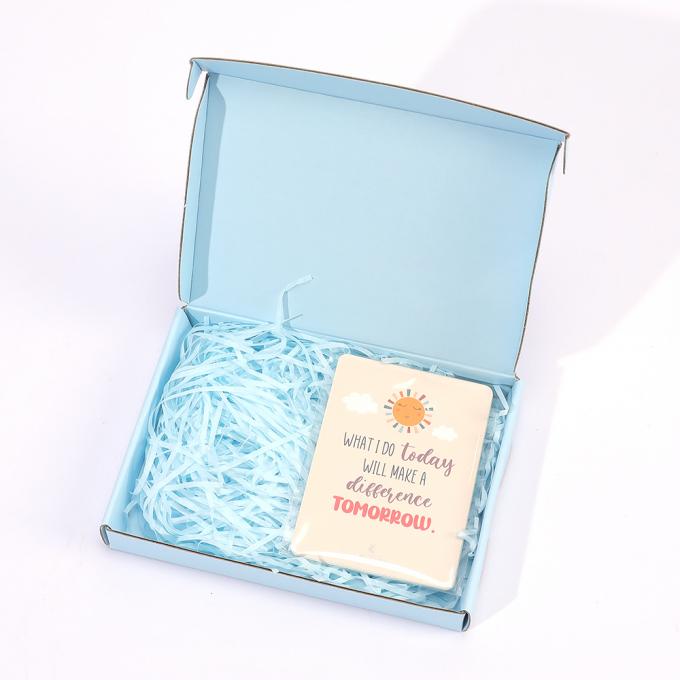 Herbruikbare Custom Logo Party Gifts Verpakkingsdozen Grofpapier Verzendbriefdoos 6