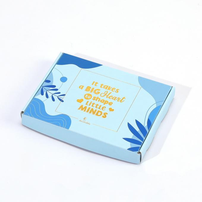 Herbruikbare Custom Logo Party Gifts Verpakkingsdozen Grofpapier Verzendbriefdoos 7