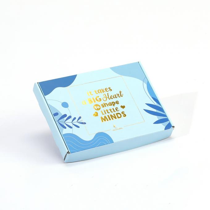 Herbruikbare Custom Logo Party Gifts Verpakkingsdozen Grofpapier Verzendbriefdoos 9