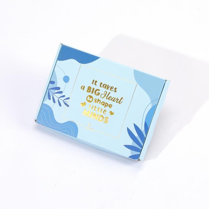 Herbruikbare Custom Logo Party Gifts Verpakkingsdozen Grofpapier Verzendbriefdoos 8