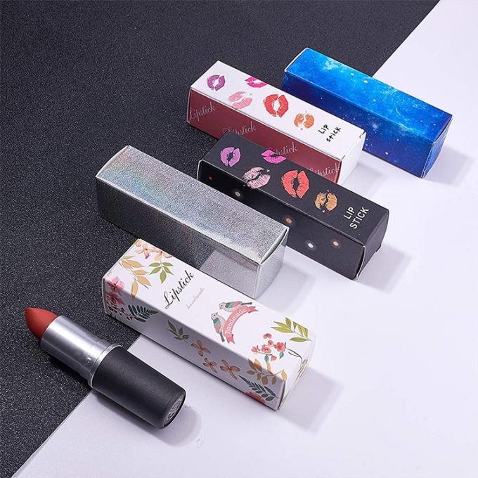 Logo Custom Logo Lipstick Dozen Herbruikbare Lipgloss Opbergbuis Papier Cosmetische Doos 3